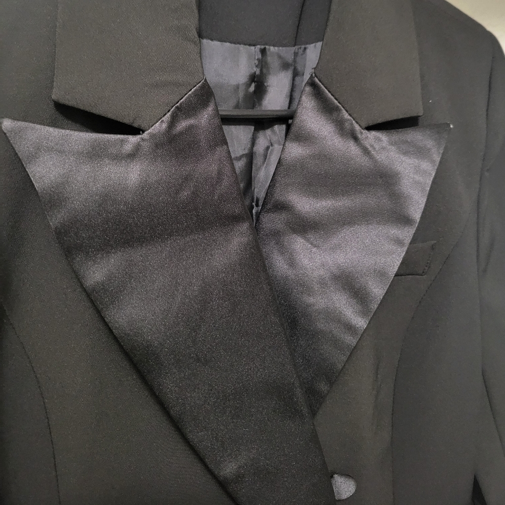 JustFab black women's small blazer - Picture 4 of 8